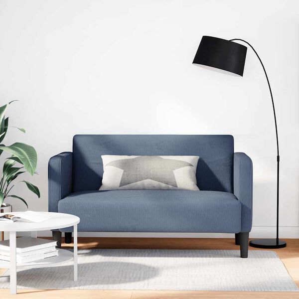 vidaXL &Kappa;&alpha;&nu;&alpha;&pi;έ&sigmaf; Loveseat &Mu;&pi;&lambda;&epsilon; 109 &epsilon;&kappa;. ύ&phi;&alpha;&sigma;&mu;&alpha; Corduroy