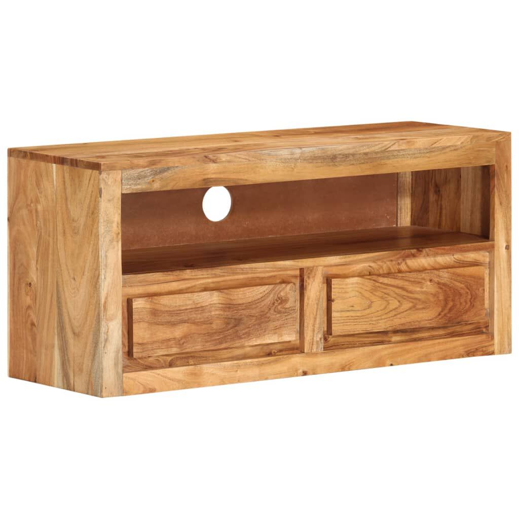 vidaXL Έπιπλα Τηλεόρασης 2 τεμ. 88x30x40 εκ. από Μασίφ Ξύλο Ακακίας