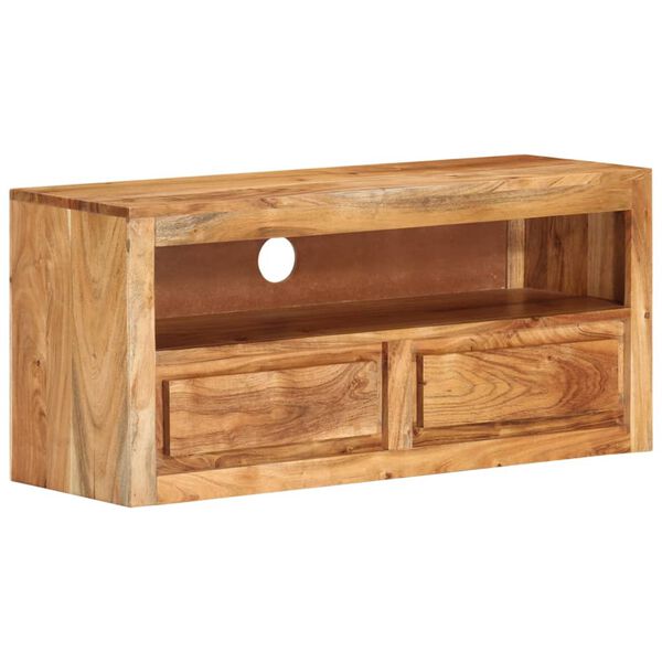 vidaXL Έπιπλα Τηλεόρασης 2 τεμ. 88x30x40 εκ. από Μασίφ Ξύλο Ακακίας