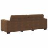 vidaXL Καναπές 2 pcs Καφέ 221 x 78 x 80 εκ Τεχνητό δέρμα