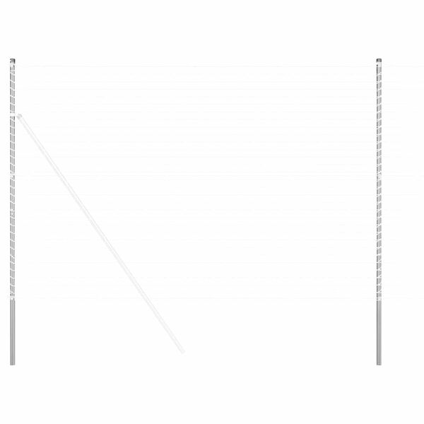 vidaXL &Sigma;&tau;ύ&lambda;&omicron;&sigmaf; &Pi;&epsilon;&rho;&iota;&phi;&rho;ά&xi;&epsilon;&omega;&nu; 12 pcs &Alpha;&sigma;&eta;&mu;ί &Alpha;&tau;&sigma;ά&lambda;&iota; &mu;&epsilon; &Epsilon;&pi;&iota;&kappa;ά&lambda;&upsilon;&psi;&eta; &Pi;&omicron;ύ&delta;&rho;&alpha;&sigmaf;