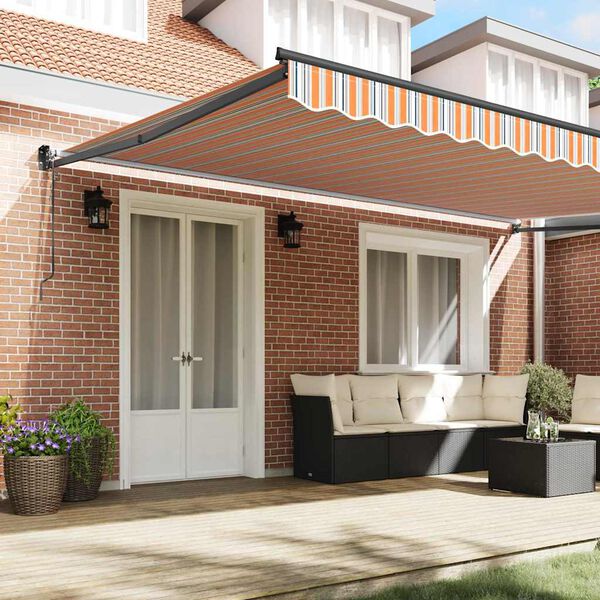 vidaXL Σκηνίτσα Αναδιπλούμενη Πολύχρωμο 500 x 300 εκ