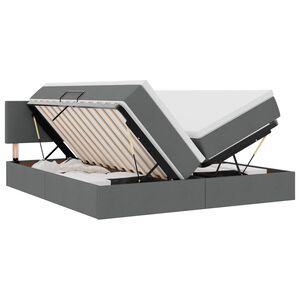 vidaXL &Kappa;&rho;&epsilon;&beta;ά&tau;&iota; &Alpha;&pi;&omicron;&theta;ή&kappa;&eta;&sigmaf; &Sigma;&kappa;&omicron;ύ&rho;&omicron; &Gamma;&kappa;&rho;&iota; 200 x 200 cm &Tau;&epsilon;&chi;&nu;&eta;&tau;ό &Delta;έ&rho;&mu;&alpha;