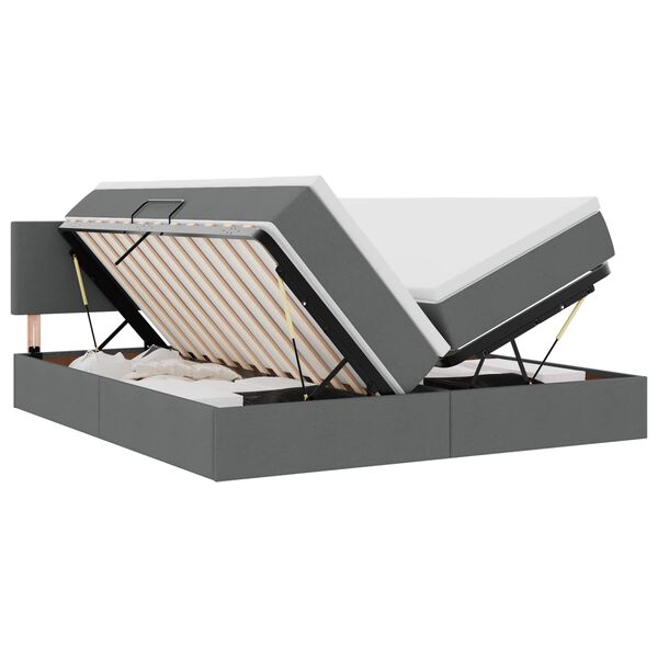 vidaXL &Kappa;&rho;&epsilon;&beta;ά&tau;&iota; &Alpha;&pi;&omicron;&theta;ή&kappa;&eta;&sigmaf; &Sigma;&kappa;&omicron;ύ&rho;&omicron; &Gamma;&kappa;&rho;&iota; 200 x 200 cm &Tau;&epsilon;&chi;&nu;&eta;&tau;ό &Delta;έ&rho;&mu;&alpha;