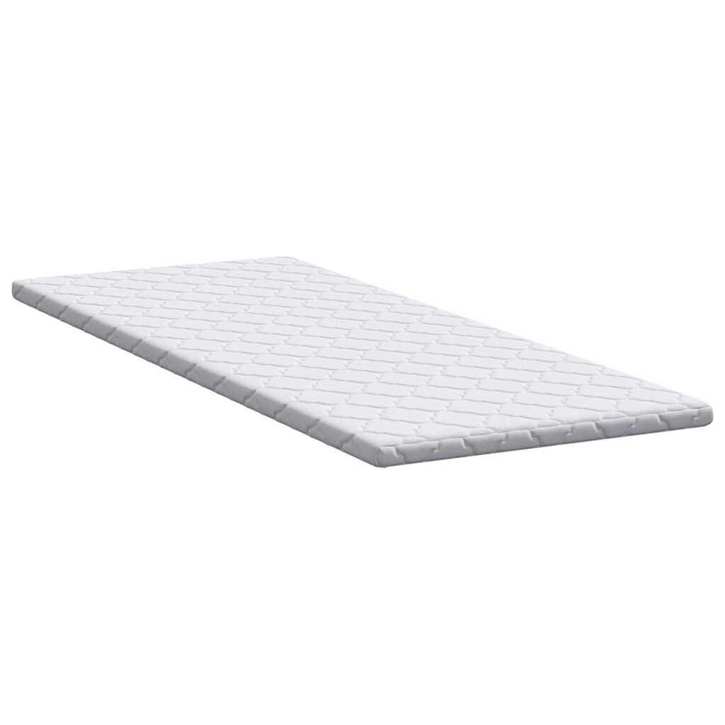vidaXL Στρώματα Λευκό 70 x 200 cm PU Αφρός