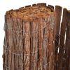 vidaXL Φράχτης από φλοιό δέντρου Καφέ 100 x 600 cm Φλοιός