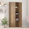 vidaXL Highboard Artisan Oak 70 x 33.5 x 180 &epsilon;&kappa;. &Epsilon;&pi;&epsilon;&xi;&epsilon;&rho;&gamma;&alpha;&sigma;&mu;έ&nu;&omicron; &xi;ύ&lambda;&omicron;