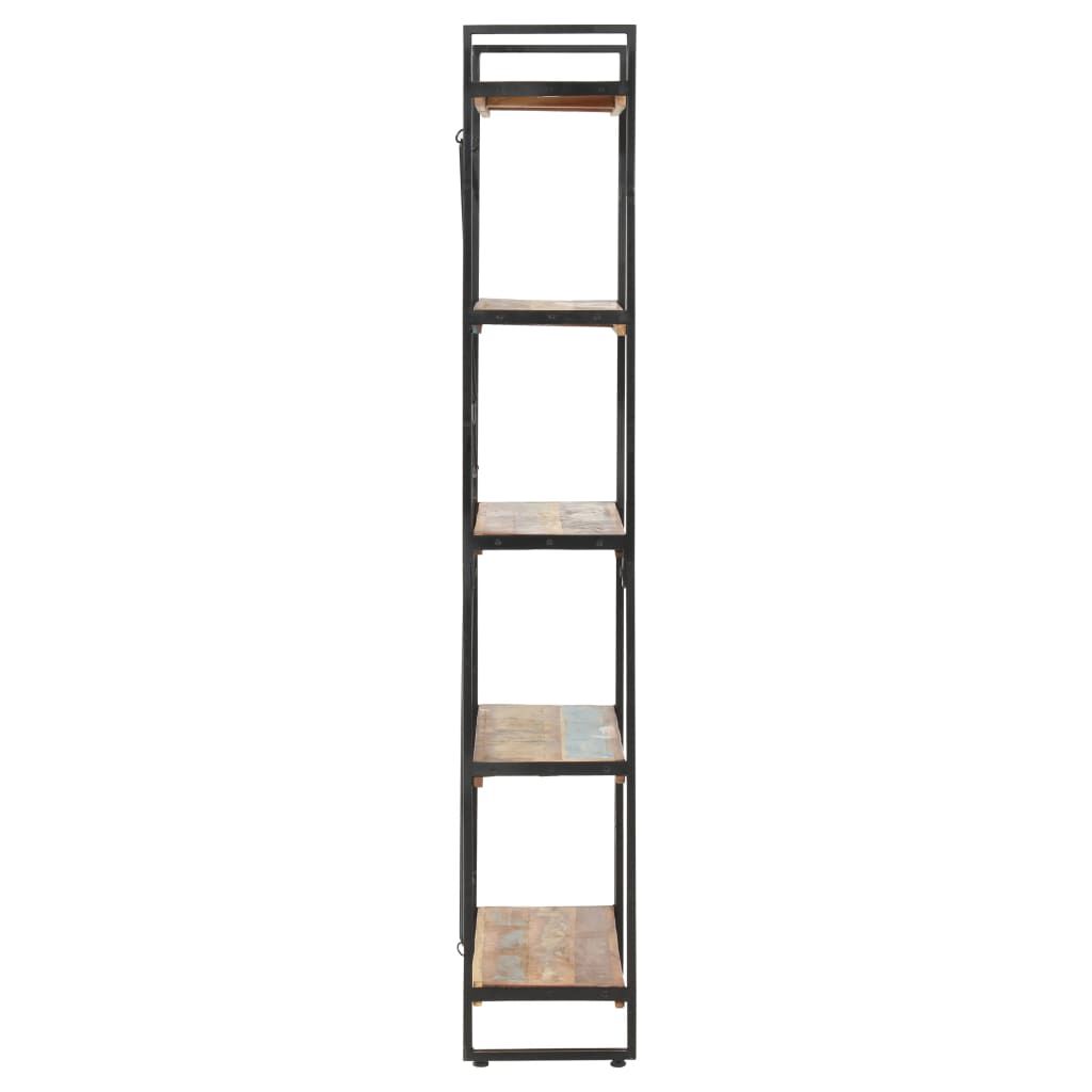vidaXL Βιβλιοθήκη με 5 Επίπεδα 90x30x180 εκ. Μασίφ Ανακυκλωμένο Ξύλο
