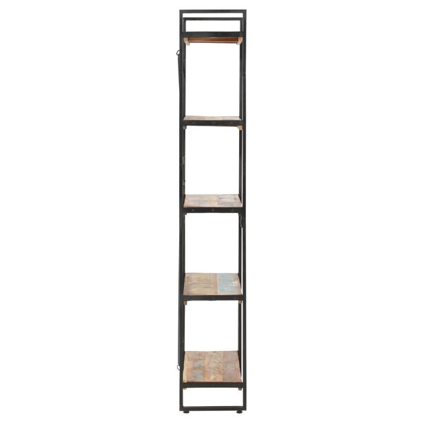 vidaXL Βιβλιοθήκη με 5 Επίπεδα 90x30x180 εκ. Μασίφ Ανακυκλωμένο Ξύλο