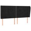 vidaXL &Kappa;&epsilon;&phi;&alpha;&lambda;ά&rho;&iota; &mu;&epsilon; &Pi;&tau;&epsilon;&rho;ύ&gamma;&iota;&alpha; &Mu;&alpha;ύ&rho;&omicron; 203x23x118/128 &epsilon;&kappa;. &Beta;&epsilon;&lambda;&omicron;ύ&delta;&iota;&nu;&omicron;