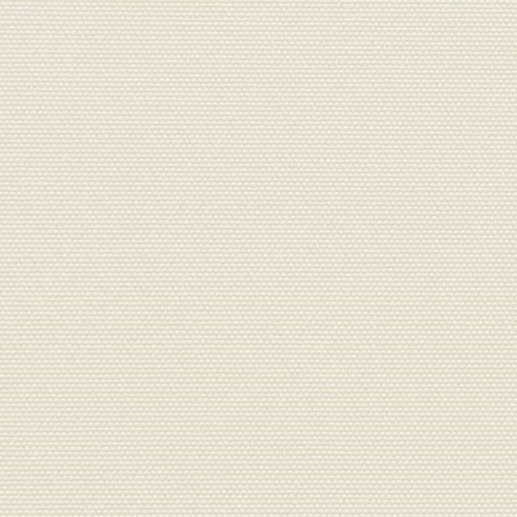 vidaXL Σκίαστρο Πλαϊνό Συρόμενο Κρεμ 220x1200 εκ.
