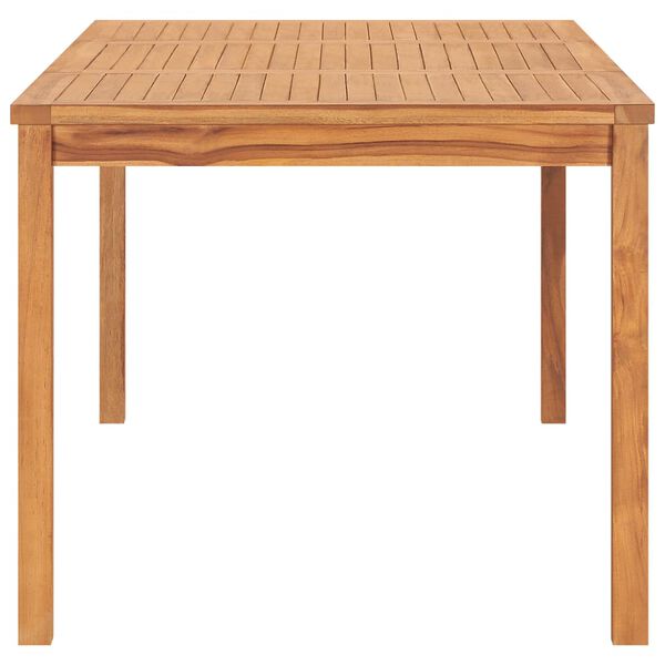 vidaXL Τραπεζαρία Κήπου 180 x 90 x 77 εκ. από Μασίφ Ξύλο Teak
