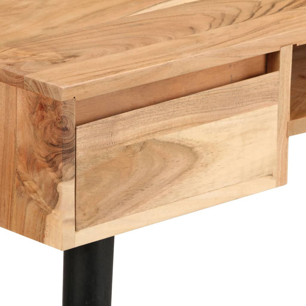 vidaXL Γραφείο 118 x 45 x 76 εκ. από Μασίφ Ξύλο Ακακίας
