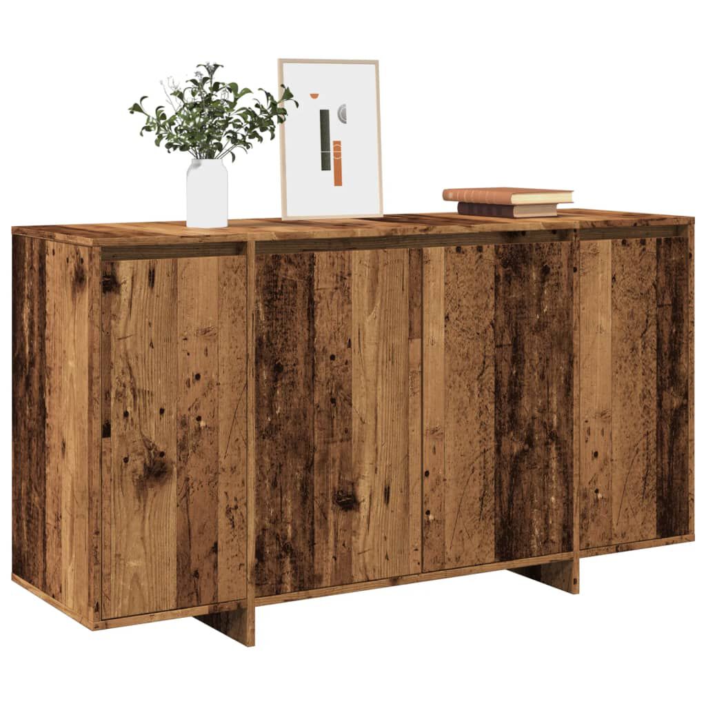 vidaXL Ντουλάπι Παλιό Ξύλο 135x41x75 εκ. από Επεξεργασμένο Ξύλο