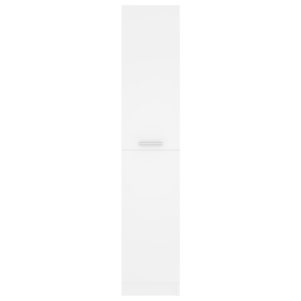vidaXL Συρταριέρα Γενικής Χρήσης Λευκή 30 x 42,5 x 150 εκ. Επεξ. Ξύλο