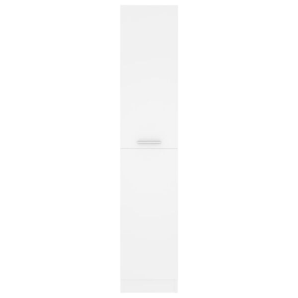 vidaXL Συρταριέρα Γενικής Χρήσης Λευκή 30 x 42,5 x 150 εκ. Επεξ. Ξύλο