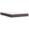 vidaXL &Kappa;&rho;&epsilon;&beta;ά&tau;&iota; Boxspring &mu;&epsilon; &Sigma;&tau;&rho;ώ&mu;&alpha; &Sigma;&kappa;&omicron;ύ&rho;&omicron; &Kappa;&alpha;&phi;έ 140x190 &epsilon;&kappa;. &Upsilon;&phi;&alpha;&sigma;&mu;ά&tau;&iota;&nu;&omicron;