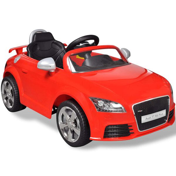 Audi Ηλεκτροκίνητο Αυτοκίνητο TT RS για Παιδιά με Τηλεχ/ριο Κόκκινο