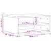 vidaXL Βάση Εκτυπωτή Καπνιστή Δρυς 49x40x22,5 εκ. Επεξεργασμένο Ξύλο