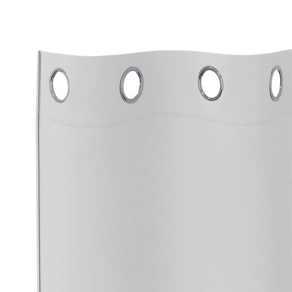 vidaXL Κουρτίνες 2 pcs Ανοιχτό Γκρι 245 x 140 εκ. Πολυεστέρας