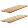 vidaXL &Pi;&epsilon;&rho;&beta;ά&zeta;&iota;&alpha; &pi;&alpha;&rho;&alpha;&theta;ύ&rho;&omega;&nu; 2 &tau;&epsilon;&mu;. 140x40x2 &epsilon;&kappa;. &Alpha;&kappa;&alpha;&tau;έ&rho;&gamma;&alpha;&sigma;&tau;&omicron; &Mu;&alpha;&sigma;ί&phi; &Delta;&rho;&upsilon;ό&sigmaf;