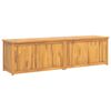 vidaXL &Mu;&pi;&alpha;&omicron;ύ&lambda;&omicron; &Kappa;ή&pi;&omicron;&upsilon; 200 x 50 x 55 &epsilon;&kappa;. &alpha;&pi;ό &Mu;&alpha;&sigma;ί&phi; &Xi;ύ&lambda;&omicron; Teak