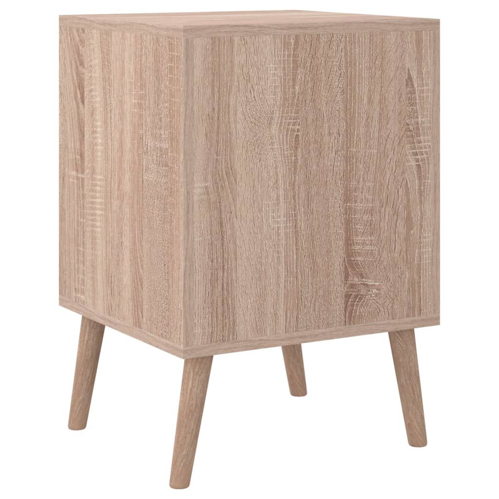 Finori Κομοδίνο Lusk 61A Sonoma Δρυς 38,5 x 38,5 x 57 εκ.