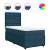 vidaXL &Kappa;&rho;&epsilon;&beta;ά&tau;&iota; Boxspring &mu;&epsilon; &Sigma;&tau;&rho;ώ&mu;&alpha; &Mu;&pi;&lambda;&epsilon; 80 x 200 &epsilon;&kappa;. &Beta;&epsilon;&lambda;&omicron;ύ&delta;&iota;&nu;&omicron;