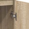 vidaXL Συρταριέρα με Συρτάρια Sonoma Δρυς 71x35x65 εκ. από Επεξ. Ξύλο
