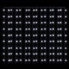 vidaXL Κουρτίνα LED Φωτάκια 300 LED Ψυχρό Λευκό 3 x 3 μ. 8 Λειτουργίες