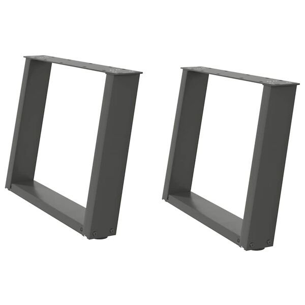 vidaXL &Pi;ό&delta;&iota;&alpha; &Tau;&rho;&alpha;&pi;&epsilon;&zeta;&iota;&omicron;ύ &Sigma;&alpha;&lambda;&omicron;&nu;&iota;&omicron;ύ &sigma;&epsilon; &Sigma;&chi;ή&mu;&alpha; U 2 &tau;&epsilon;&mu;. &Alpha;&nu;&theta;&rho;&alpha;&kappa;ί 60x(42-43) &epsilon;&kappa;. &Alpha;&tau;&sigma;ά&lambda;&iota;