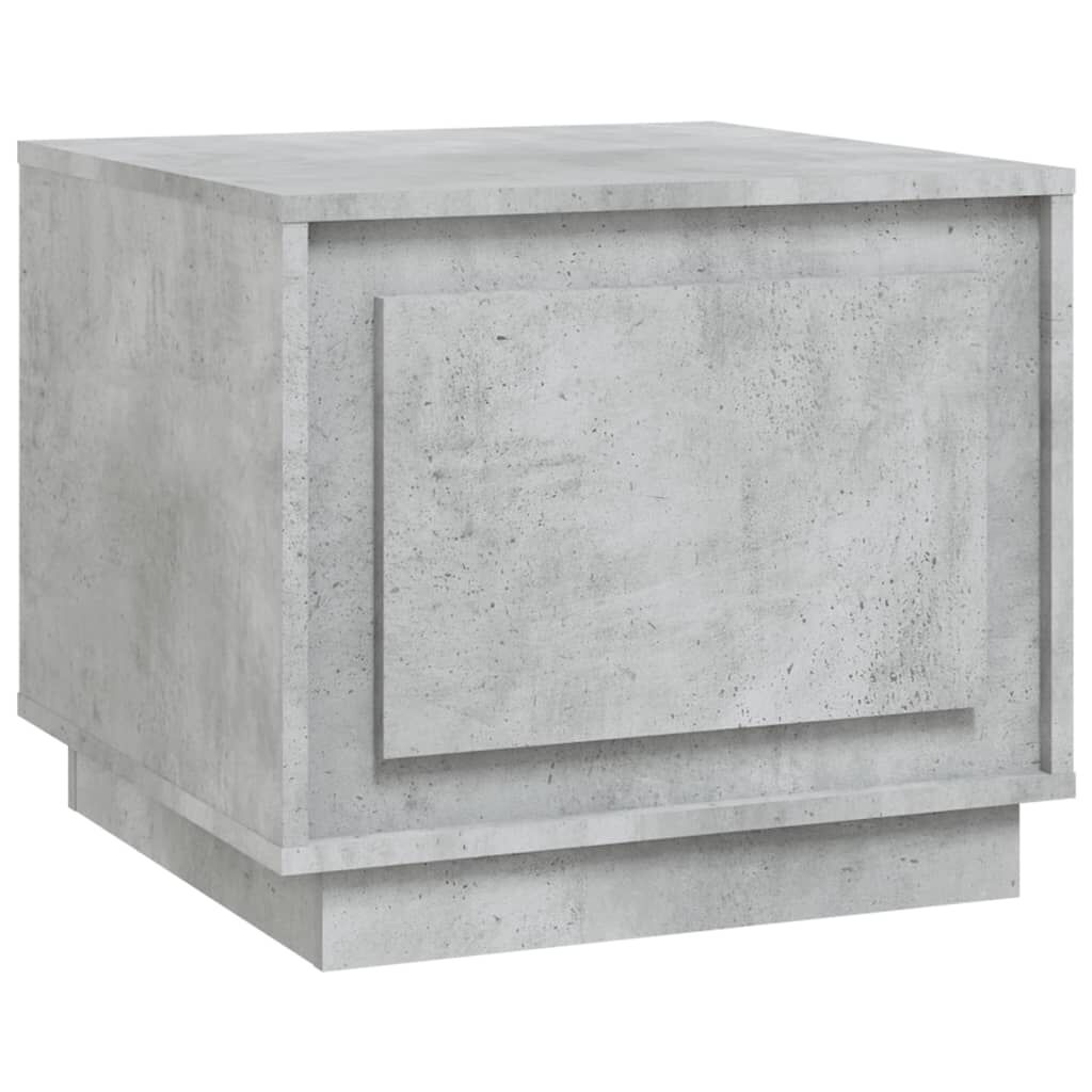 vidaXL Τραπεζάκι Σαλονιού Γκρι Σκυρ. 51x50x44 εκ. Επεξεργασμένο Ξύλο