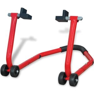 vidaXL Paddock Stand &Pi;ί&sigma;&omega; &Tau;&rho;&omicron;&chi;&omicron;ύ &Mu;&omicron;&tau;&omicron;&sigma;&upsilon;&kappa;&lambda;έ&tau;&alpha;&sigmaf; &Kappa;ό&kappa;&kappa;&iota;&nu;&omicron;