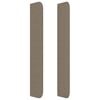 vidaXL &Kappa;&rho;&epsilon;&beta;ά&tau;&iota; Boxspring &mu;&epsilon; &Sigma;&tau;&rho;ώ&mu;&alpha; Taupe 140x200 &epsilon;&kappa;. &Upsilon;&phi;&alpha;&sigma;&mu;ά&tau;&iota;&nu;&omicron;