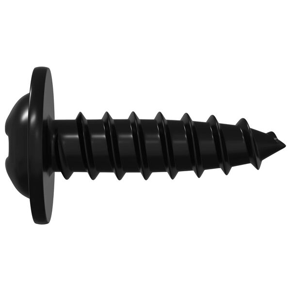 vidaXL &Beta;ί&delta;&alpha; &Alpha;&upsilon;&tau;&omicron;-&tau;&rho;&upsilon;&pi;&eta;&tau;ή 2 pcs &Mu;&alpha;ύ&rho;&omicron; 3,5 x 12 mm &Sigma;ί&delta;&epsilon;&rho;&omicron;