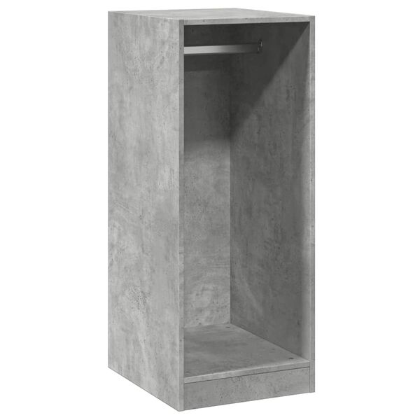 vidaXL Ντουλάπα Γκρι Σκυροδέματος 48x41x102 εκ. από Επεξεργασμένο Ξύλο