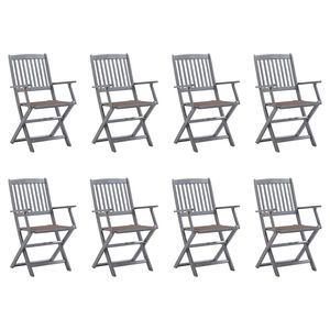 vidaXL &Kappa;&alpha;&rho;έ&kappa;&lambda;&epsilon;&sigmaf; &Epsilon;&xi;. &Chi;ώ&rho;&omicron;&upsilon; &Pi;&tau;&upsilon;&sigma;&sigma;ό&mu;&epsilon;&nu;&epsilon;&sigmaf; 8 &tau;&epsilon;&mu;. &Xi;ύ&lambda;&omicron; &Alpha;&kappa;&alpha;&kappa;ί&alpha;&sigmaf; & &Mu;&alpha;&xi;&iota;&lambda;ά&rho;&iota;&alpha;