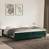 vidaXL &Kappa;&rho;&epsilon;&beta;ά&tau;&iota; Boxspring &mu;&epsilon; &Sigma;&tau;&rho;ώ&mu;&alpha; &Sigma;&kappa;&omicron;ύ&rho;&omicron; &Pi;&rho;ά&sigma;&iota;&nu;&omicron; 200x200&epsilon;&kappa;. &Beta;&epsilon;&lambda;&omicron;ύ&delta;&iota;&nu;&omicron;