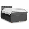vidaXL &Kappa;&rho;&epsilon;&beta;ά&tau;&iota; Boxspring &mu;&epsilon; &Sigma;&tau;&rho;ώ&mu;&alpha; &Sigma;&kappa;&omicron;ύ&rho;&omicron; &Gamma;&kappa;&rho;&iota; 120x200 &epsilon;&kappa;. &Upsilon;&phi;&alpha;&sigma;&mu;ά&tau;&iota;&nu;&omicron;