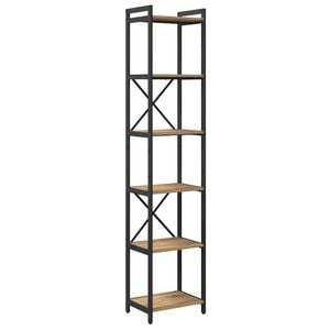 vidaXL &Rho;ά&phi;&iota; &Beta;&iota;&beta;&lambda;ί&omega;&nu; Artisan Oak 40 x 30 x 189,5 &epsilon;&kappa; &Epsilon;&pi;&epsilon;&xi;&epsilon;&rho;&gamma;&alpha;&sigma;&mu;έ&nu;&omicron; &xi;ύ&lambda;&omicron;