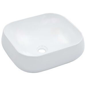 vidaXL &Nu;&iota;&pi;&tau;ή&rho;&alpha;&sigmaf; &Lambda;&epsilon;&upsilon;&kappa;ό&sigmaf; 44,5 x 39,5 x 14,5 &epsilon;&kappa;. &Kappa;&epsilon;&rho;&alpha;&mu;&iota;&kappa;ό&sigmaf;