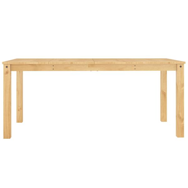 vidaXL Τραπεζαρία Panama 180 x 90 x 75 εκ. από Μασίφ Ξύλο Πεύκου