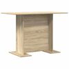 vidaXL &Tau;&rho;&alpha;&pi;&epsilon;&zeta;&alpha;&rho;ί&alpha; 110 x 60 x 75 cm &Epsilon;&pi;&epsilon;&xi;&epsilon;&rho;&gamma;&alpha;&sigma;&mu;έ&nu;&omicron; &Xi;ύ&lambda;&omicron; &Delta;&rho;ύ&sigmaf; Sonoma