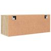 vidaXL Παπουτσοθήκη Επιτοίχια Sonoma Δρυς 100x35x38εκ Επεξ. Ξύλο