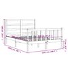 vidaXL Σκελετός Κρεβατιού Χωρίς Στρώμα 120x200 εκ Μασίφ Ξύλο Πεύκου