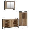 vidaXL &Sigma;&epsilon;&tau; &Nu;&tau;&omicron;&upsilon;&lambda;&alpha;&pi;&iota;ώ&nu; &Mu;&pi;ά&nu;&iota;&omicron;&upsilon; 3 &tau;&mu;&chi;. Artisan &Delta;&rho;&upsilon;&sigmaf; 40 x 36 x 99,5 &epsilon;&kappa;.