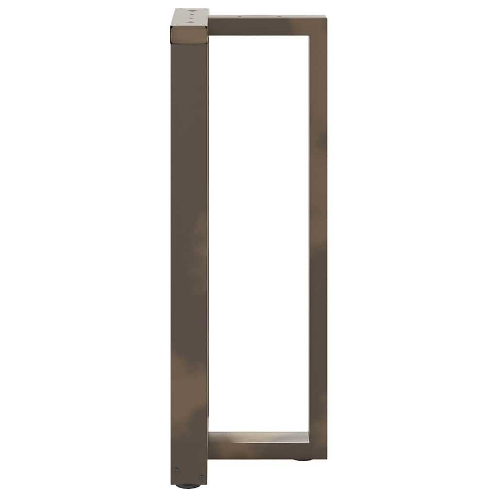 vidaXL Πόδια τραπεζιού μπαρ σχήμα T 2 τεμ. 40x35x(100-101) εκ. Ατσάλι