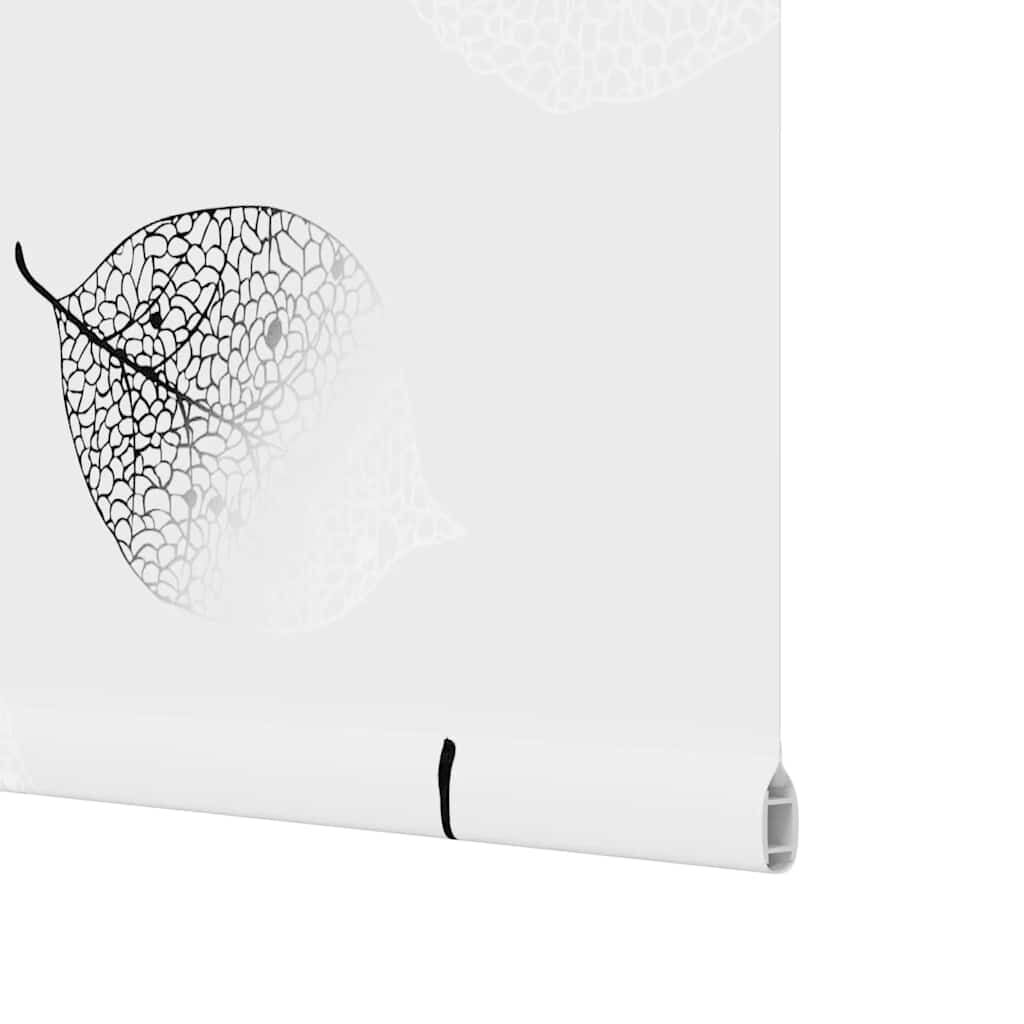 vidaXL Κουρτίνα Μπάνιου Ρολό 90x240 εκ. Πλάτος υφάσματος 86 εκ.