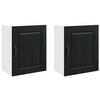 vidaXL &Nu;&tau;&omicron;&upsilon;&lambda;ά&pi;&alpha; &Kappa;&omicron;&upsilon;&zeta;ί&nu;&alpha;&sigmaf; Kalmar 2 pcs &Mu;&alpha;ύ&rho;&eta; &Omicron;&xi;&upsilon;ά 50 x 31 x 60 &epsilon;&kappa;