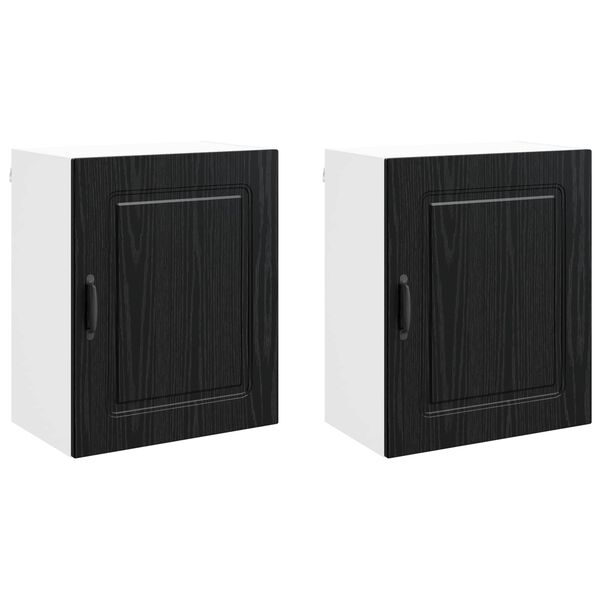 vidaXL &Nu;&tau;&omicron;&upsilon;&lambda;ά&pi;&alpha; &Kappa;&omicron;&upsilon;&zeta;ί&nu;&alpha;&sigmaf; Kalmar 2 pcs &Mu;&alpha;ύ&rho;&eta; &Omicron;&xi;&upsilon;ά 50 x 31 x 60 &epsilon;&kappa;